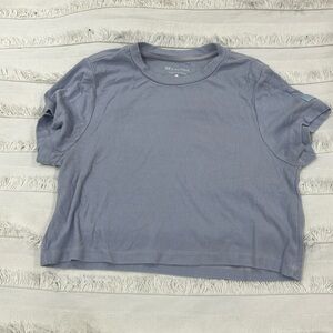 Set Active Ribbed Baby Tee